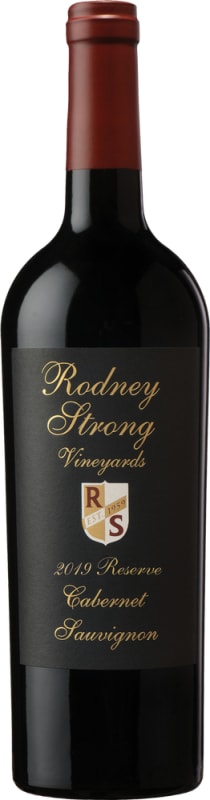 Rodney Strong Reserve Cabernet Sauvignon 2019 Front Bottle Shot