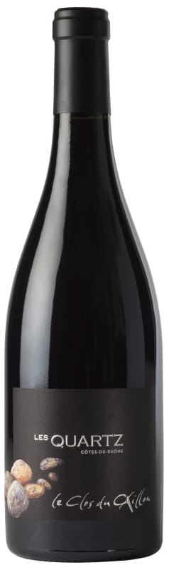 Clos du Caillou Cotes-du-Rhone Les Quartz 2020 Front Bottle Shot