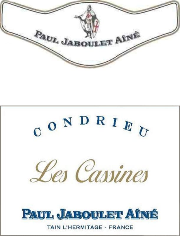 Jaboulet Condrieu Les Cassines 2007 Front Label