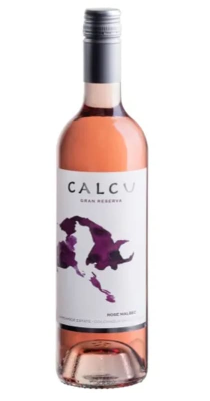 Calcu Gran Reserva Rose 2022 Front Bottle Shot