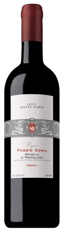 Tenute Silvio Nardi Poggio Doria Brunello di Montalcino 2012 Front Bottle Shot