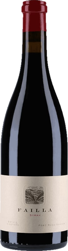 Failla Fort Ross-Seaview Estate Vineyard Syrah 2021 Front Bottle Shot