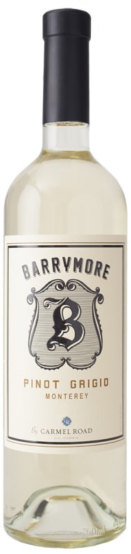 Barrymore by Carmel Road Pinot Grigio 2016 Front Bottle Shot