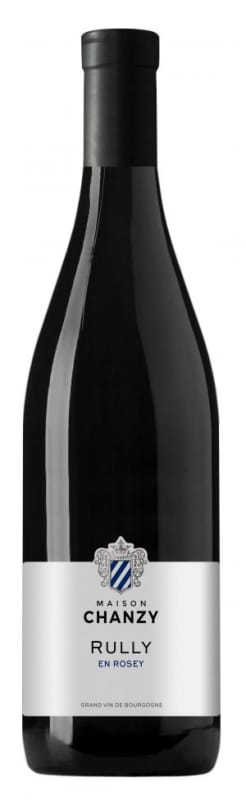 Maison Chanzy Rully En Rosey Rouge 2022 Front Bottle Shot