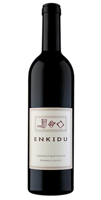 Enkidu Cabernet Sauvignon 2022 Front Bottle Shot