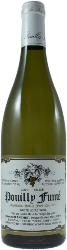 Domaine Francis Blanchet Pouilly Fume Cuvee Silice 2017 Front Bottle Shot