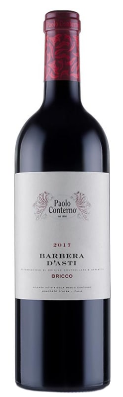 Paolo Conterno Bricco Barbera d'Asti 2017 Front Bottle Shot
