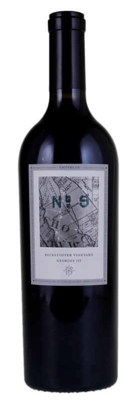 Myriad Cellars Beckstoffer Georges III Empyrean Cabernet Sauvignon 2017 Front Bottle Shot
