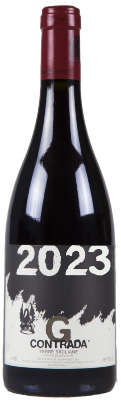 Passopisciaro Contrada G 2023 Front Bottle Shot