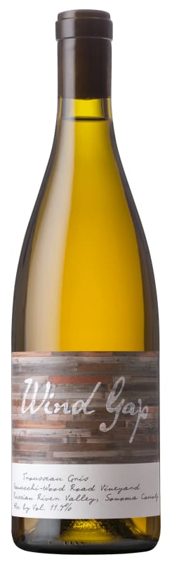 Wind Gap Fannucchi-Wood Road Vineyard Trousseau Gris 2016 Front Bottle Shot