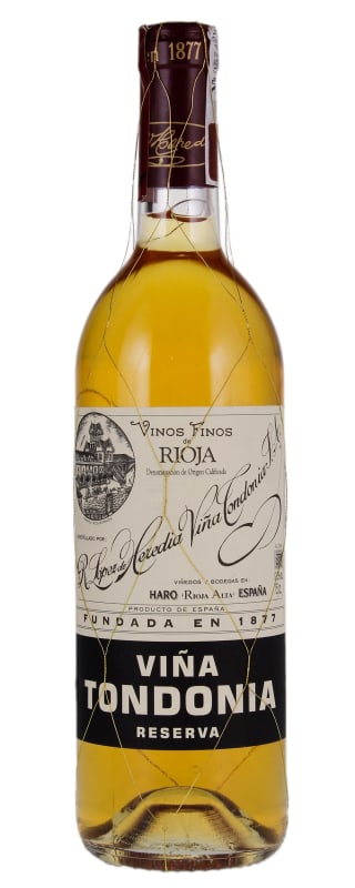 R. Lopez de Heredia Rioja Vina Tondonia Reserva Blanco 2008 Front Bottle Shot