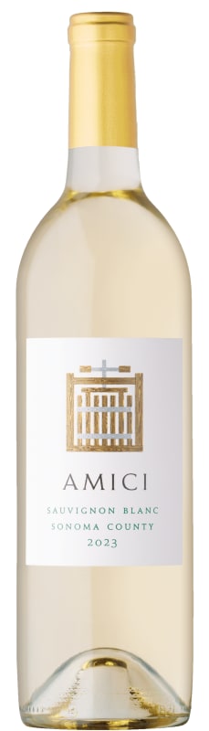 Amici Sonoma County Sauvignon Blanc 2024 Front Bottle Shot