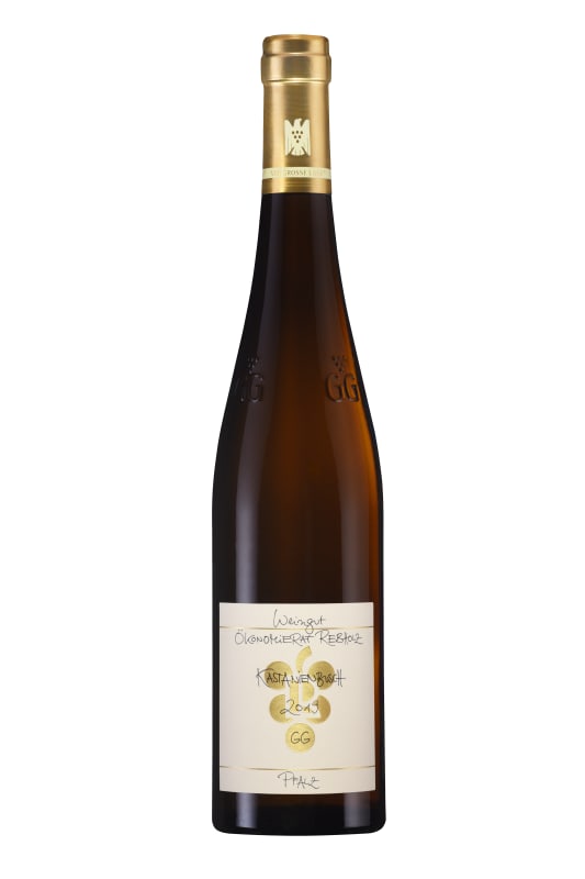 Ökonomierat Rebholz Kastanienbusch Riesling Grosses Gewachs 2019 Front Bottle Shot