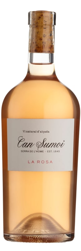 Can Sumoi La Rosa Rose 2019 Front Bottle Shot