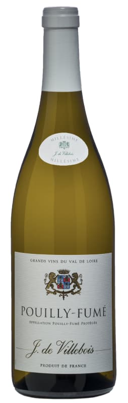 J. de Villebois Pouilly-Fume 2023 Front Bottle Shot