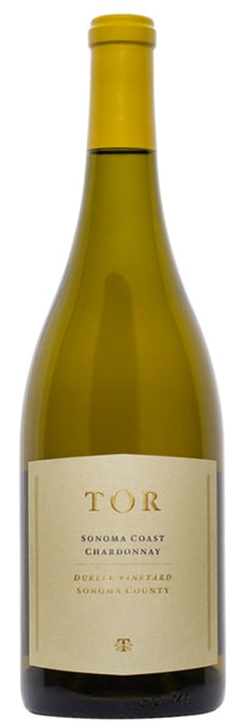 TOR Durell Vineyard Cuvee Mimi Chardonnay 2018 Front Bottle Shot