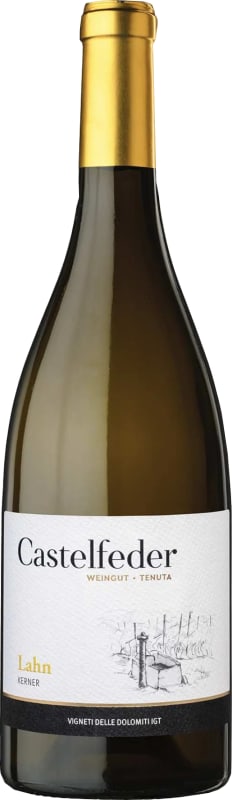 Castelfeder Kerner 2021 Front Bottle Shot