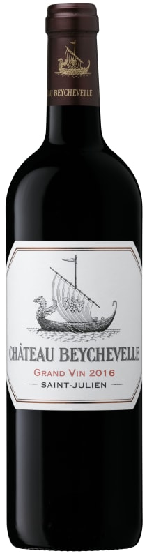 Chateau Beychevelle 2016 Front Bottle Shot