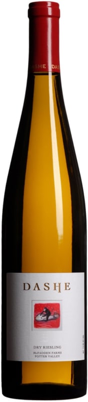 Dashe McFadden Farm Riesling 2016 Front Bottle Shot