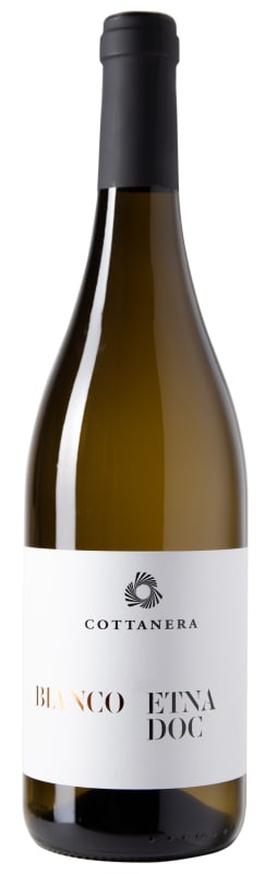 Cottanera Etna Bianco 2025 Front Bottle Shot