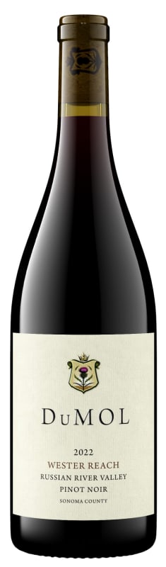 DuMOL Wester Reach Pinot Noir 2022 Front Bottle Shot