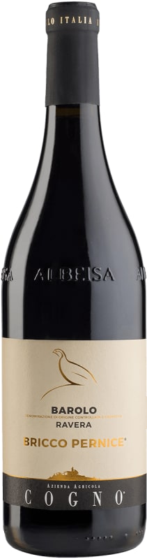 Elvio Cogno Bricco Pernice Barolo 2018 Front Bottle Shot