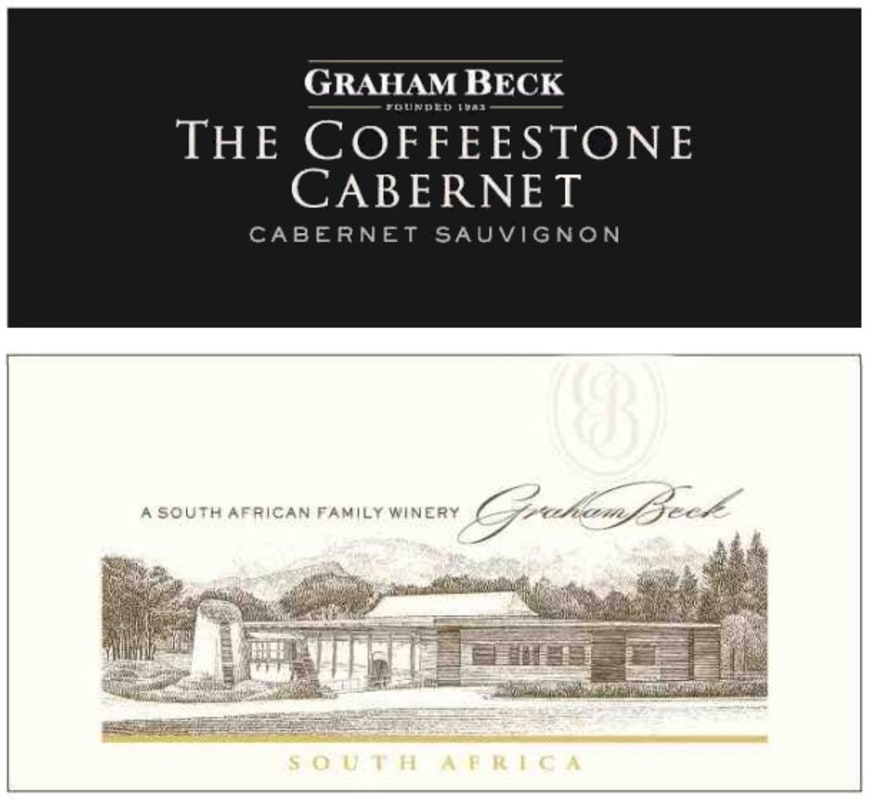 Rooiberg Winery Coffeestone Cabernet Sauvignon 2013 Front Label