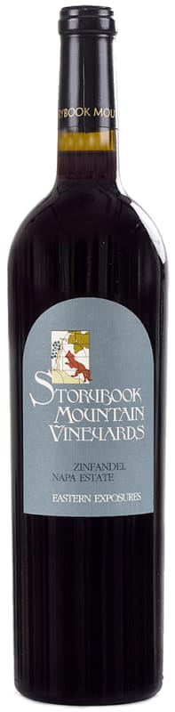 Storybook Mountain Eastern Exposures Zinfandel 2013 Front Bottle Shot