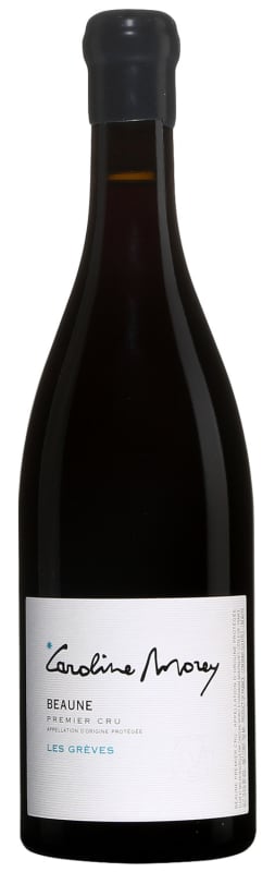 Domaine Caroline Morey Beaune Les Greves Premier Cru 2021 Front Bottle Shot