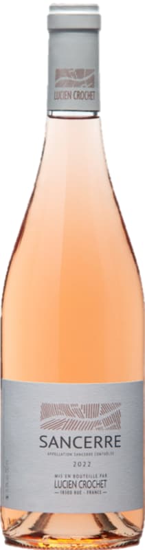 Lucien Crochet Sancerre Rose 2022 Front Bottle Shot