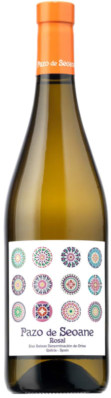 Lagar de Fornelos Pazo de Seoane Albarino 2021 Front Bottle Shot