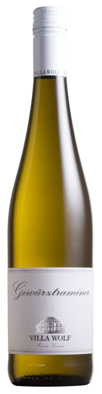 Villa Wolf Pfalz Gewurztraminer 2020 Front Bottle Shot