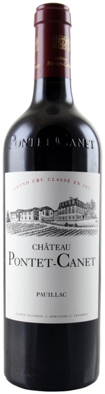 Chateau Pontet-Canet (3 Liter Bottle) 2005 Front Bottle Shot