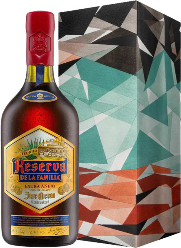 Jose Cuervo Reserva De La Familia Extra Anejo Tequila with Gift