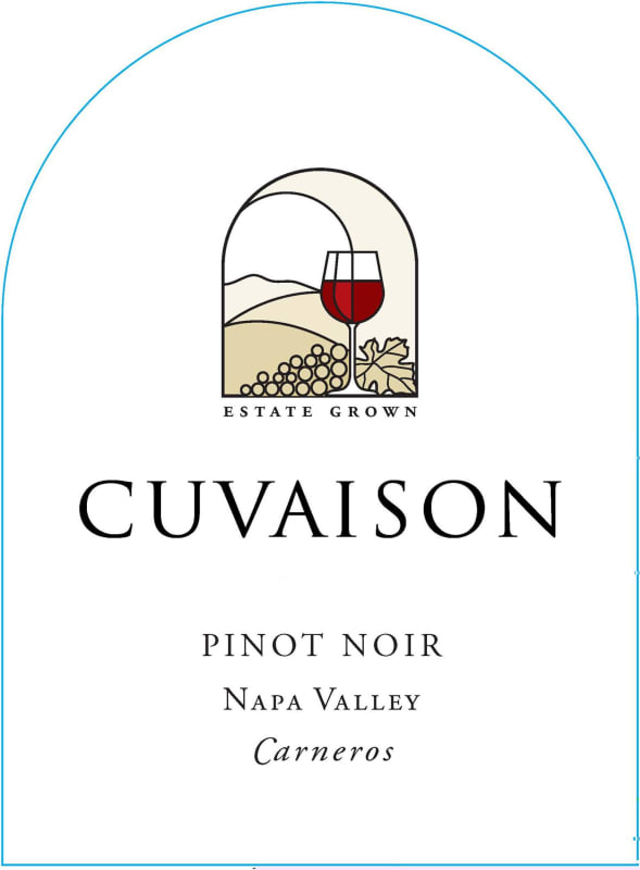 Cuvaison Carneros Pinot Noir 2007 Front Label