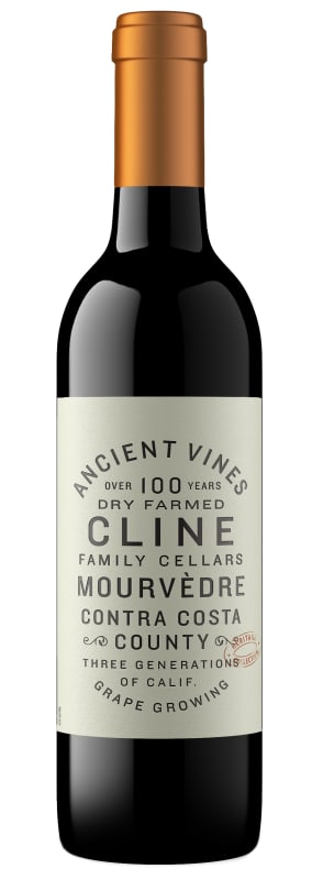 Cline Ancient Vines Mourvedre 2022 Front Bottle Shot