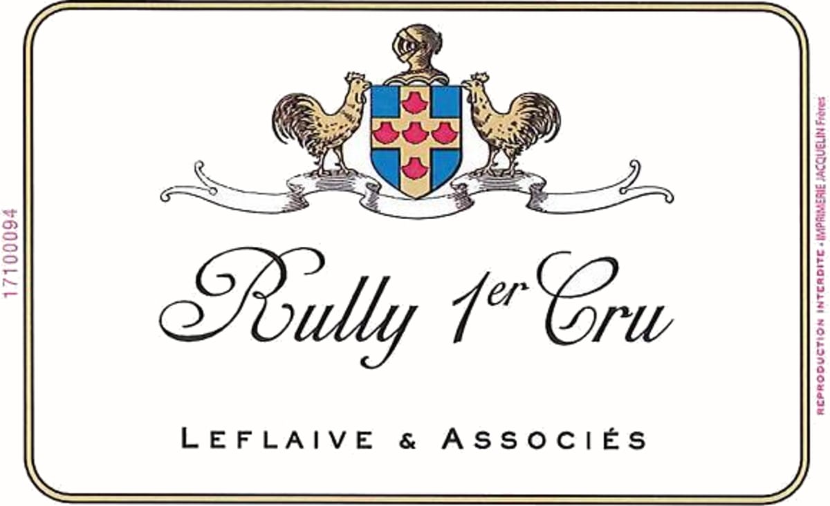 Domaine Leflaive Rully Premier Cru 2018 Front Label
