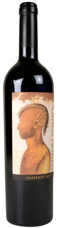 Domus Aurea Cabernet Sauvignon 2021 Front Bottle Shot