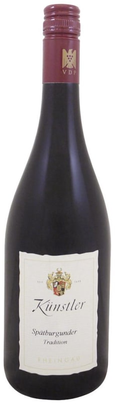 Kunstler Tradition Dry Pinot Noir 2016 Front Bottle Shot