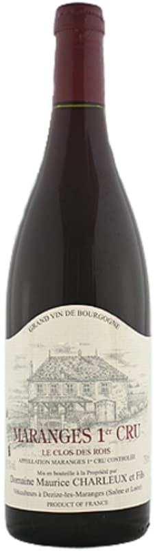 Domaine Maurice Charleux & Fils Maranges Le Clos des Rois Premier Cru 2016 Front Bottle Shot