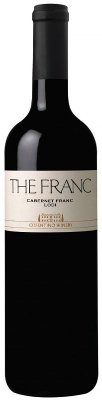 Cosentino The Franc 2016 Front Bottle Shot