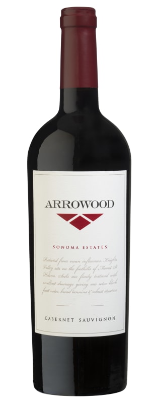Arrowood Sonoma Cabernet Sauvignon 2017 Front Bottle Shot