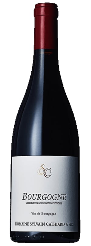 Sylvain Cathiard Bourgogne Rouge 2021 Front Bottle Shot