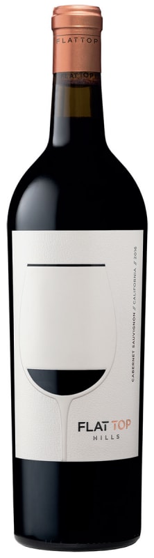 Flat Top Hills Cabernet Sauvignon 2017 Front Bottle Shot