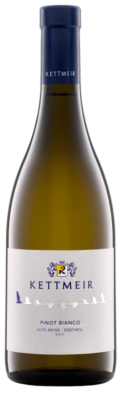 Kettmeir Pinot Bianco 2021 Front Bottle Shot