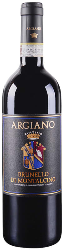 Argiano Brunello di Montalcino 2001 Front Bottle Shot