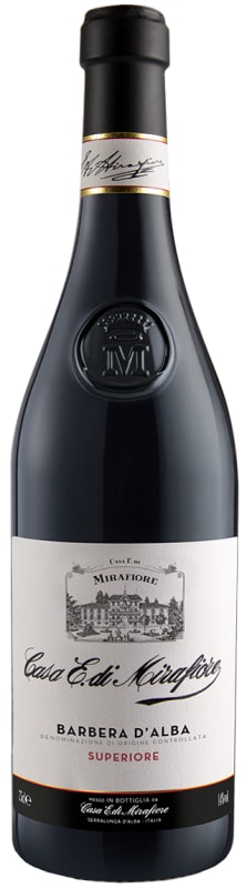 Mirafiore Barbera d'Alba Superiore 2019 Front Bottle Shot