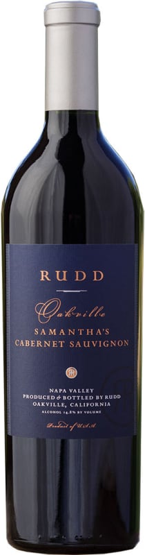 Rudd Samantha's Cabernet Sauvignon 2018 Front Bottle Shot