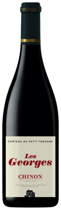 Chateau du Petit Thouars Chinon Les Georges 2021 Front Bottle Shot