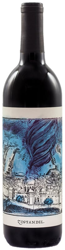Rabble Mossfire Ranch Zinfandel 2015 Front Bottle Shot